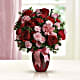 Dance with Me Bouquet with Red Roses