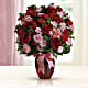 Dance with Me Bouquet with Red Roses