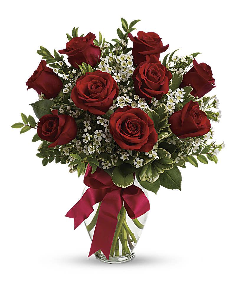 Thoughts of Bouquet with Roses - Teleflora