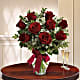Thoughts of You Bouquet with Red Roses