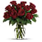 Enduring Passion - 12 Red Roses Bouquet