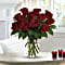 Enduring Passion - 12 Red Roses Bouquet
