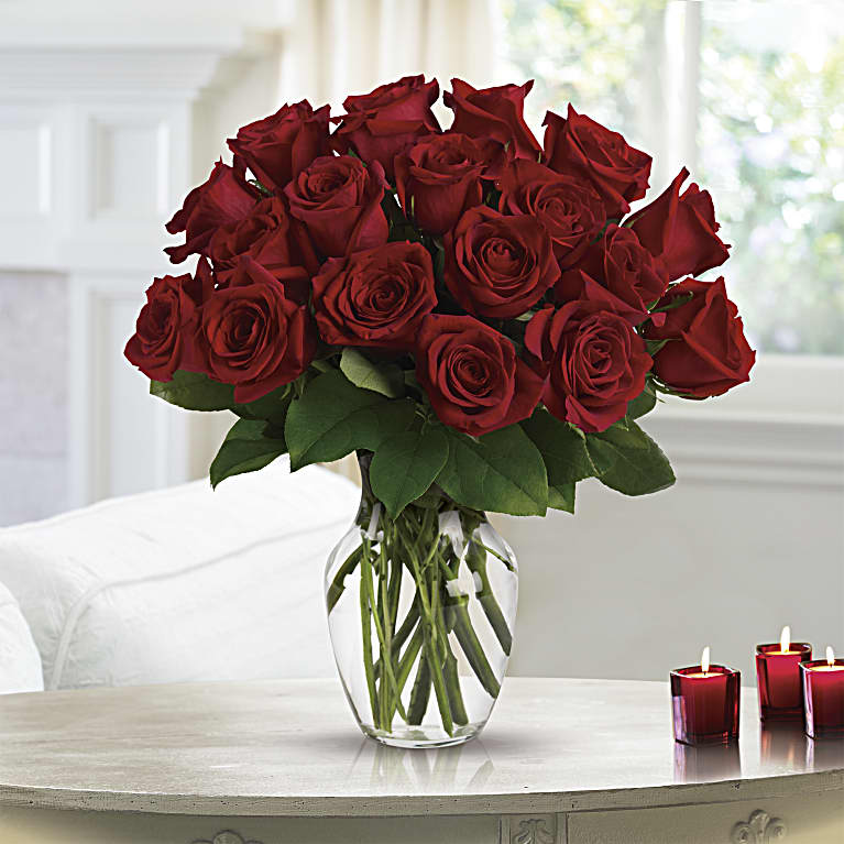 Enduring Passion - 12 Red Roses