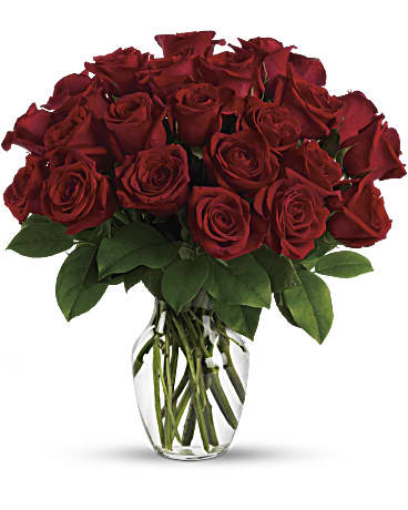Passion immuable - 12 Bouquet de roses rouges | Teleflora