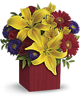 Teleflora's Summer Brights Bouquet