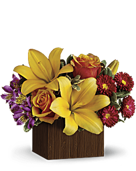Multi-Colored , Mixed Bouquets , Full Of Laughter , Same Day Flower Delivery By Teleflora