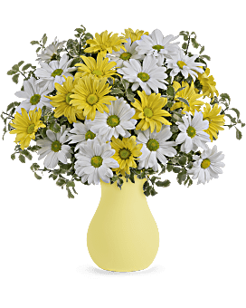 Bouquet Marguerites ensoleillées de Teleflora