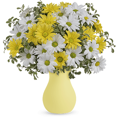 Marguerites ensoleillées de Teleflora