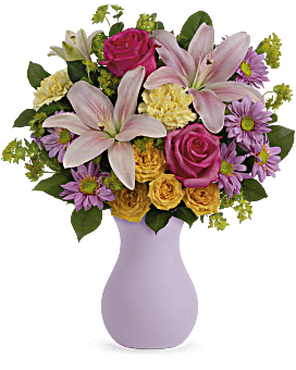 Teleflora's Perfectly Pastel Bouquet