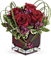 Teleflora's Sweet Thoughts Bouquet with Red Roses Flowers
