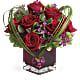 Sweet Thoughts Bouquet with Red Roses