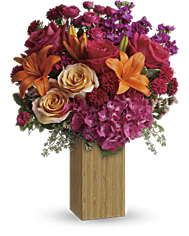 Teleflora's Fuchsia Fantasy Bouquet