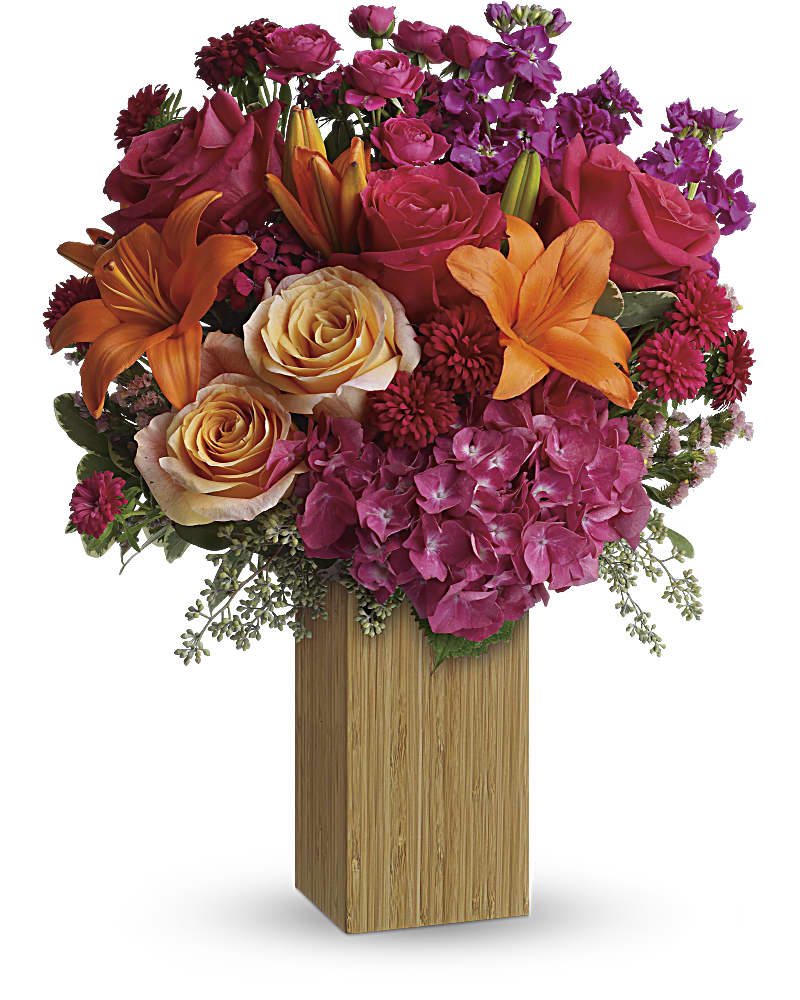 Teleflora's Fuchsia Fantasy Bouquet - Teleflora