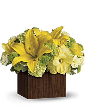 Yellow , Mixed Bouquets , Smiles For Miles Bouquet , Same Day Flower Delivery By Teleflora