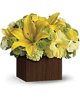 Bouquet Sourires éternels de Teleflora