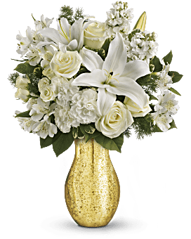 White , Mixed Bouquets , Dream With Me , Same Day Flower Delivery By Teleflora