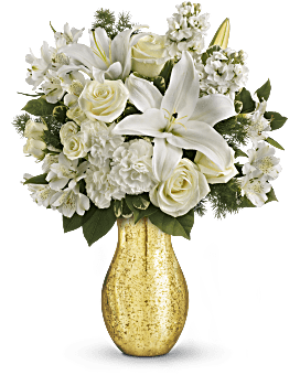 New years flowers deals