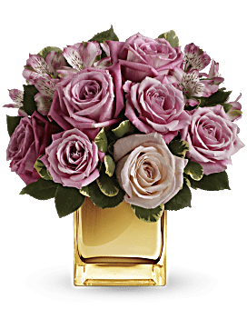 Un romance radiante de Teleflora Flower Arrangement