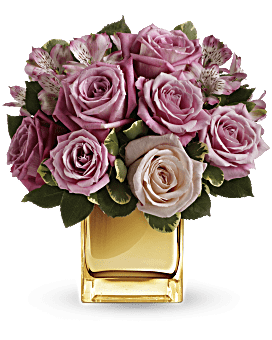 Un romance radiante de Teleflora Flower Arrangement