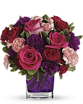 Belleza Bejeweled de Teleflora Bouquet