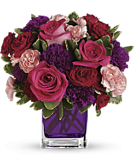 Un bouquet de beauté paré de bijoux par Teleflora