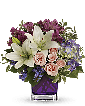 Multi-Colored, Mixed Bouquets, Garden Romance,  Flower Delivery By Teleflora