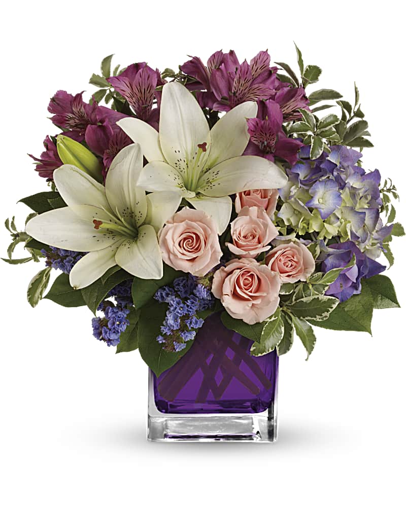 Teleflora S Garden Romance Bouquet Teleflora