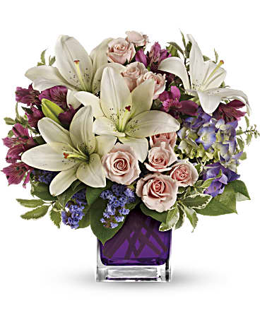 Teleflora S Garden Romance Bouquet Teleflora