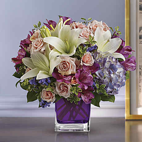 Teleflora's Garden Romance Bouquet - Teleflora