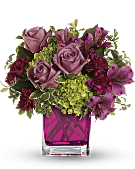Purple , Mixed Bouquets , Splendid Surprise Bouquet , Same Day Flower Delivery By Teleflora