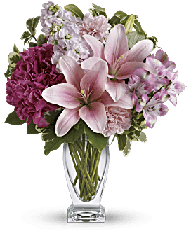 Bouquet Rougir d’amour de Teleflora