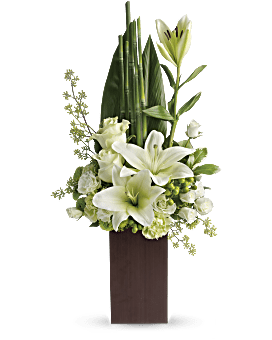 Teleflora's Peace And Harmony Bouquet