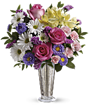 Smile And Shine Bouquet by Teleflora Flowers