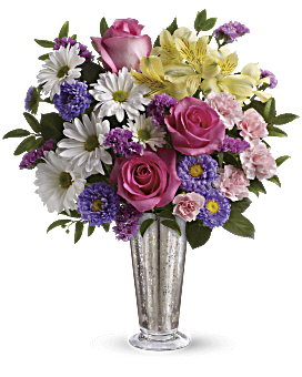 Bouquet Brillant sourire par Teleflora