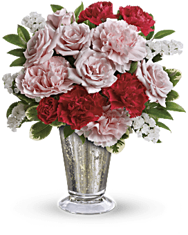 Bouquet Tout doux par Teleflora