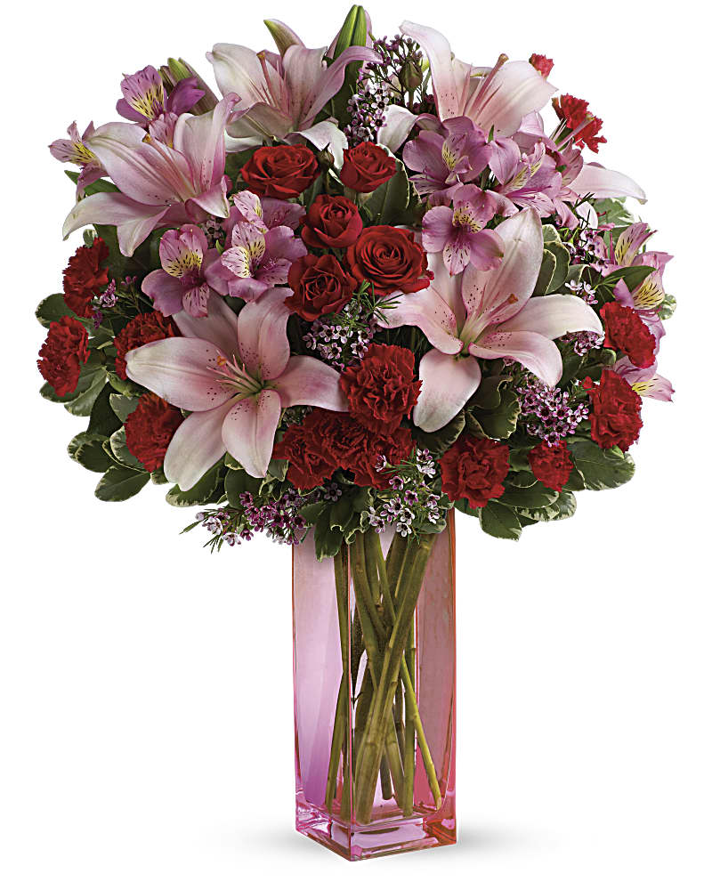 Teleflora's Hold Me Close Bouquet - Teleflora