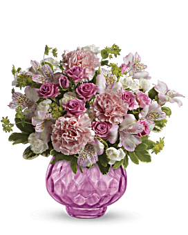 Teleflora's Simply Pink Bouquet