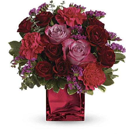Teleflora's Ruby Rapture Bouquet