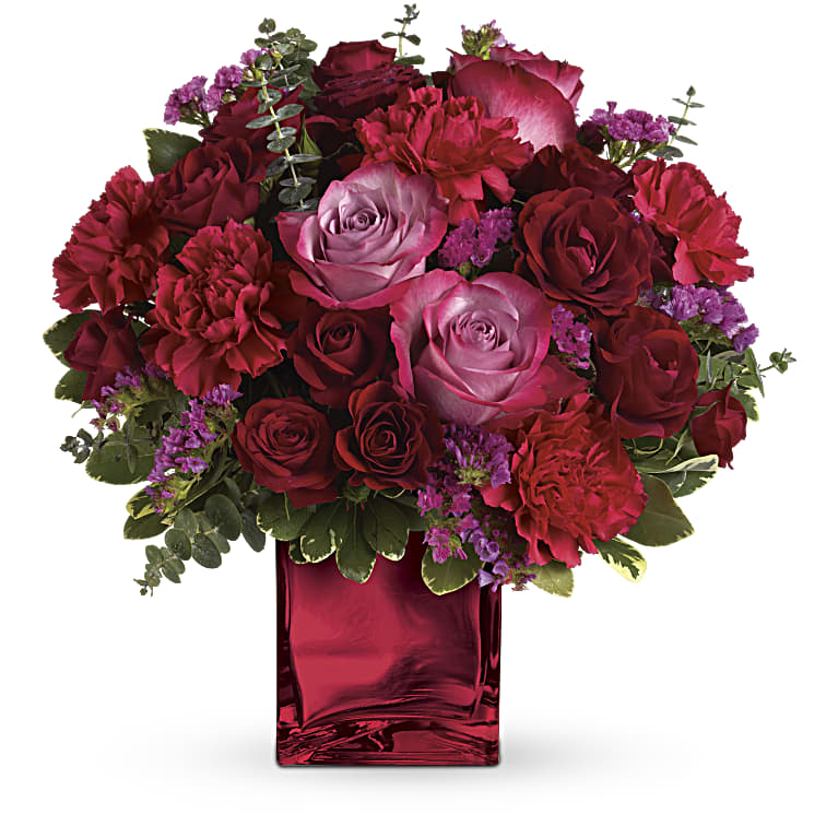 Ruby Rapture Bouquet