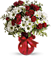 Red White And You Bouquet by Teleflora Flowers