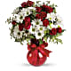 Red, White And You Bouquet