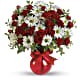 Red, White And You Bouquet