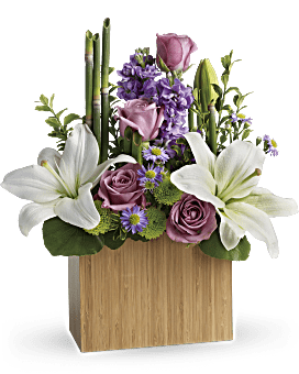 White , Mixed Bouquets , Kissed With Bliss Bouquet , Same Day Flower Delivery By Teleflora