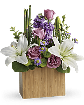 Bouquet Baiser de bonheur par Teleflora