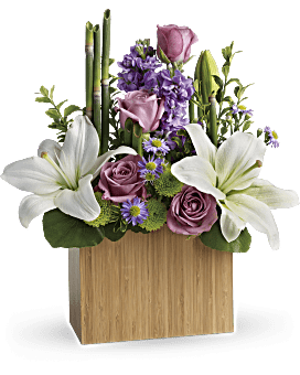 Bouquet Baiser de bonheur par Teleflora