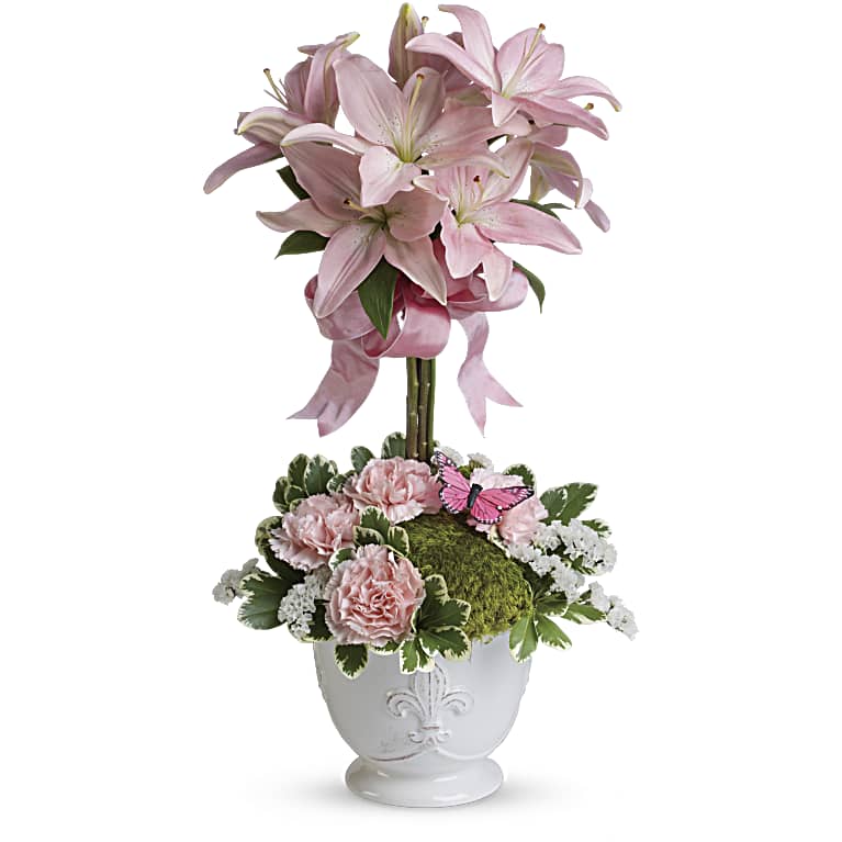 Blushing Lilies