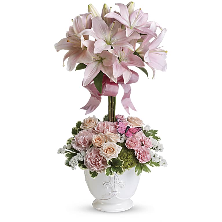 Blushing Lilies