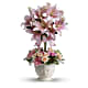 Blushing Lilies