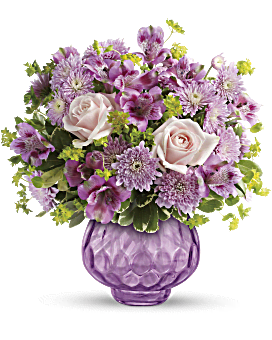 Teleflora's Lavender Chiffon Bouquet Bouquet