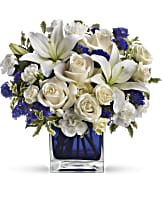 Teleflora's Sapphire Skies Bouquet